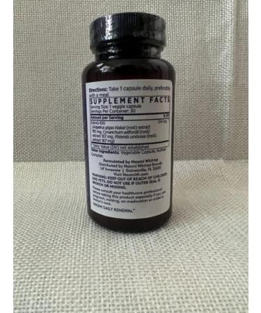 NAOMI Harmony Menopause Relief - Natural Support for Hot Flashes - 30 Veggie Capsules - Buy Online on GoSupps.com