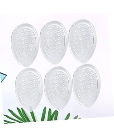 3 Pairs Heel Cushion - Plantar Cushion & Crystal Heel Pads for Ultimate Comfort | International Shipping Available - Buy Online on GoSupps.com