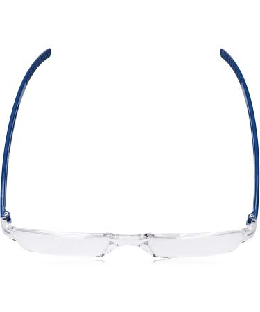 I Need You Reading Glasses Joy - +3.00 Diopters Crystal Blue | Stylish & Comfortable Eyewear for All | International Shipping Available - Buy Online on GoSupps.com