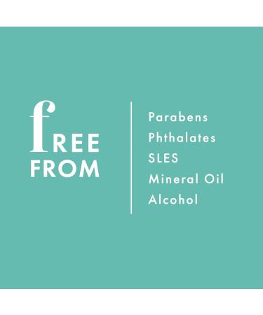 Naturally Derived Shower Gel Body Wash - Energizing Australian Peppermint Oil - Paraben & Phthalate Free - Moisturizing 4PK for Women - 16.9 fl oz - Buy Online on GoSupps.com