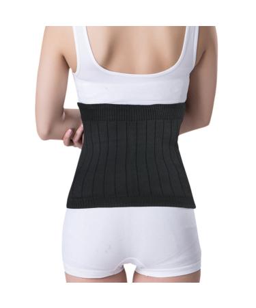 Buy Cashmere Waist Warmer - Medical Abdominal Binder for Back Pain Relief & Thermal Therapy - Slim Waist Trimmer Wrap Belt - Size S (22-29 - Buy Online on GoSupps.com