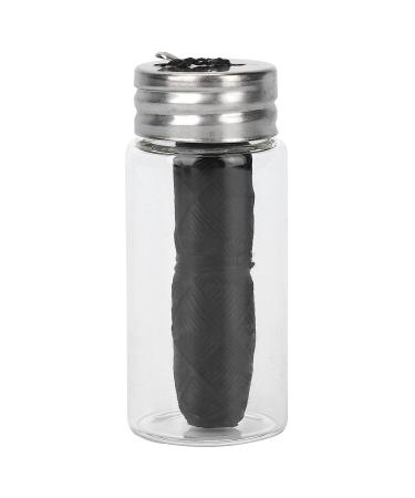 Refillable Corn Line Dental Floss with Container - Ideal for Home & Clinics | Black Oral Care Solution - Buy Online on GoSupps.com