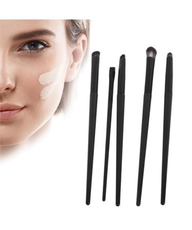 Professional Smudge Makeup Brush Kit | Soft Angled Eye Brushes for Home & Travel | High-Quality Cosmetic Tools - Buy Online on GoSupps.com
