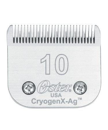 Oster Clipper Blade Number 10 M (Pack of 1) M (Pack of 1) Single - Buy Online on GoSupps.com
