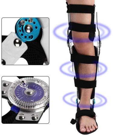 Adjustable Hip Joint Fixation Bracket | Knee Ankle Foot Orthosis Braces for Hip & Thigh Fractures - Joint Stabilizer Support - Buy Online on GoSupps.com