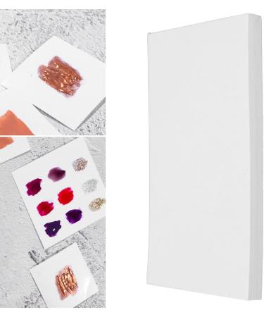 Disposable Nail Polish Mixing Paper Large Nail Art Makeup Toning Paper Cosmetic Gel Polish Palette Paper for Home Salon Artist Use - Buy Online on GoSupps.com