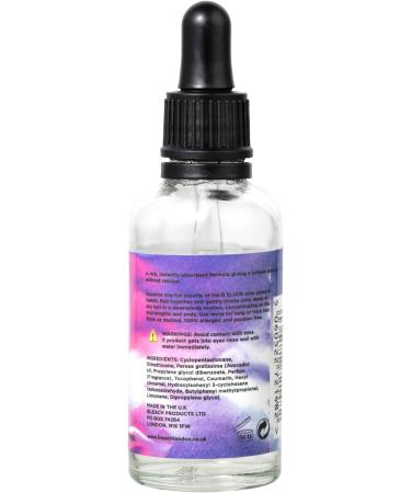 Bleach London Hair Elixir - Frizz-Fighting Serum with Avocado Oil - Vegan & PETA-Approved - 50ml - Buy Online on GoSupps.com
