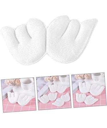 jojofuny 1 Set 50pcs Angel Wings Embroidery Supplies Wedding Favors New Born Fairy Wings Costume Women White 13X9CM - Buy Online on GoSupps.com