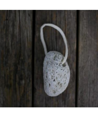 Buy Genuine Croll & Denecke Volcanic Pumice Stone with Cord - Ideal for Foot Care & Natural Exfoliation | International Shipping Available - Buy Online on GoSupps.com