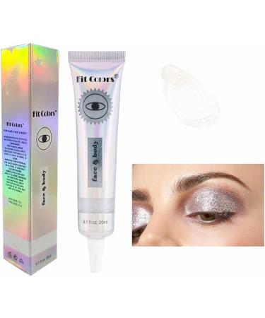 Glitter Eyeshadow Liquid Set - Long-Lasting Waterproof Glitter Eyeshadow Professional Makeup Cream Eyeshadow Primer Kit for Women and Girls Pochy 01 - Buy Online on GoSupps.com