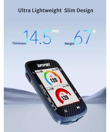 IGPSport BSC300S Bicycle Computer - Waterproof Color Screen Bluetooth GPS Navigation Speedometer & More | Your Ultimate Cycling Companion - Buy Online on GoSupps.com
