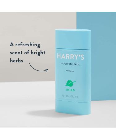 Harry's Men's Aluminum-Free Deodorant Variety Pack - 3 Count (Stone, Shiso, Redwood) - Odor Control - Buy Online on GoSupps.com