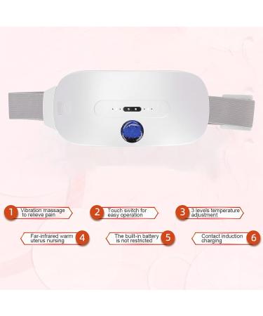 Relieve Period Cramps with Electric Heating Pillows | Comforting Uterine Heat Cushions & Vibration Relief - Buy Online on GoSupps.com