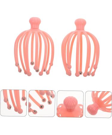 Healvian 2 STK Head Massager Multifunctional Decompression Tool for Kids & Adults Rustproof Steel - Buy Online on GoSupps.com