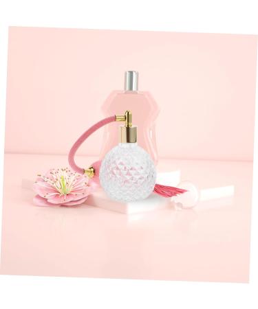 1pc Air Bag Perfume Bottle Mini Perfume Makeup Container Liquid Travel Containers Refillable Perfume Perfume Bottle Vintage Perfume Bottle Empty Perfume Sprayer Glass Vial 10.5X7.6CM Pink - Buy Online on GoSupps.com