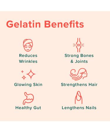 Further Food Premium Unflavored Gelatin Powder 16 oz | 450 g - Ideal for Baking & Cooking - Buy Online on GoSupps.com