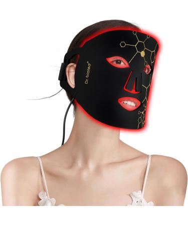 LED Face Light Therapy Mask Red Light Therapy Mask Beauty Skin Rejuvenation Photon Device 7 Colors Flexible Folding Led mask Light Therapy for Anti-aging Skin Treatment - Buy Online on GoSupps.com