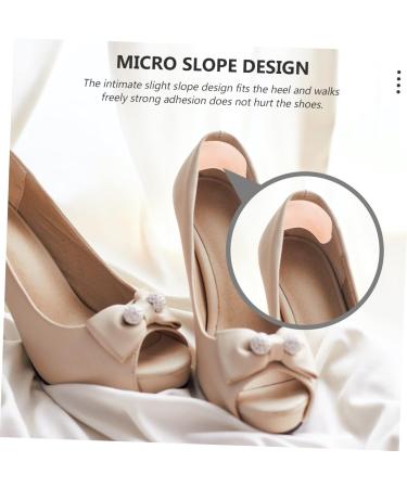 Mobestech 32 Pairs Heel Stickers - Black Foot Protectors & High Heel Cushions | Comfortable Shoe Heel Pads & Inserts for Women - Buy Online on GoSupps.com