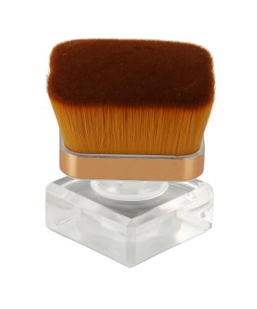 Buy Crystal Base Powder Brush - Dense Soft Lightweight & Portable Makeup Brush for Travel | International Shipping Available - Buy Online on GoSupps.com