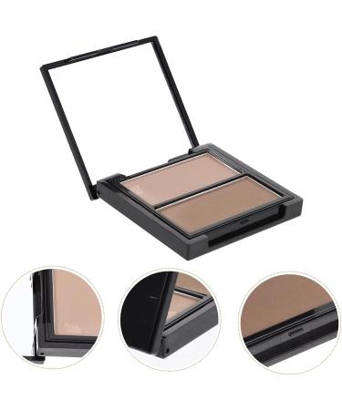 Alipis Palette de Maquillage Poudr e Illuminatrice 2 Teintes Compacte L g re clat Naturel Visage Contouring Usage Quotidien - Buy Online on GoSupps.com