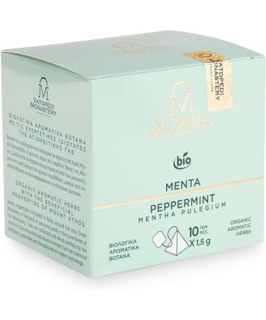 Tisane de Menthe Pouliot Biologique avec Herbes Aromatiques Bio du Mont Athos (Mentha Pulegium) - 15g - Buy Online on GoSupps.com
