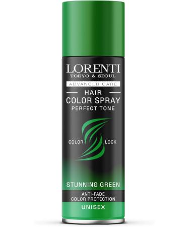 Lorenti Hair Color Spray | Temp Perfect Tone | Anti-Fade Colour Protection | Endless Blue 150 ml - Buy Online on GoSupps.com