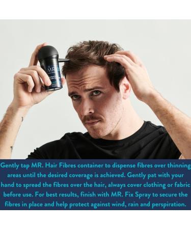 Jamie Stevens Dark Brown Hair Fibres - Instantly Thicker Hair Solution - Buy Online on GoSupps.com