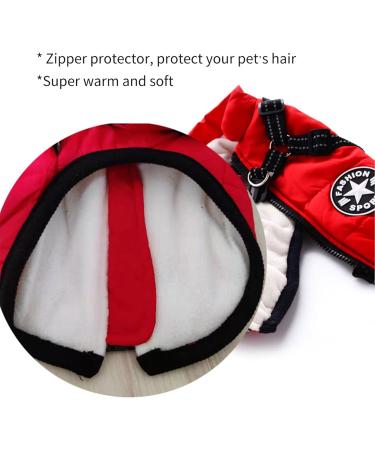 Oncpcare 2 in 1 Dog Clothing for Large Dogs - Winter Warm Coat Jacket Vest (4XL Aqua) | International Shipping Available - Buy Online on GoSupps.com