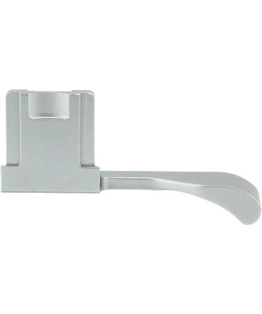 Haoge THB-XS Metal Hot Shoe Thumb Up Hand Grip for Fujifilm X-E4 X100F X-Pro2 X-Pro3 Camera - Silver - Buy Online on GoSupps.com