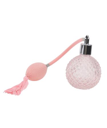 FOMIYES 1pc Air Bag Perfume Bottle Pineapple Perfume Finery Perfume Refillable Perfume Bottle Travel Container Exquisite Perfume Bottle Empty Perfume Bottle Vintage Spray Bottle Glass Pink
