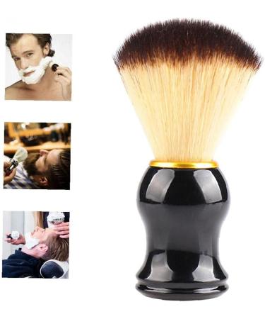 Sanfiyya Hair Shaving Brush | Boar Hair Shave Loop Brush for Men & Women | Facial Cleaning Tool | Perfect Salon Gift - Buy Online on GoSupps.com
