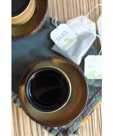 Tazo Tea Bags Sampler Gift Box - 20 Count Variety Pack of 10 Flavors with Honey Sticks by By The Cup - Buy Online on GoSupps.com