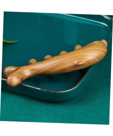 MAGICLULU Wooden Massage Comb - Scalp & Hairdressing Tool for Relaxation and Healthy Hair - Buy Online on GoSupps.com