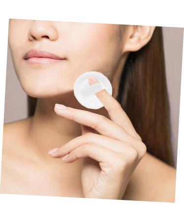 Uonlytech 8pcs Makeup Sponges - Round Cushion Foundation Puff for Face Blush & Loose Powder - Premium Cotton Beauty Puff - Pink - Perfect for All Skin Types - Buy Online on GoSupps.com