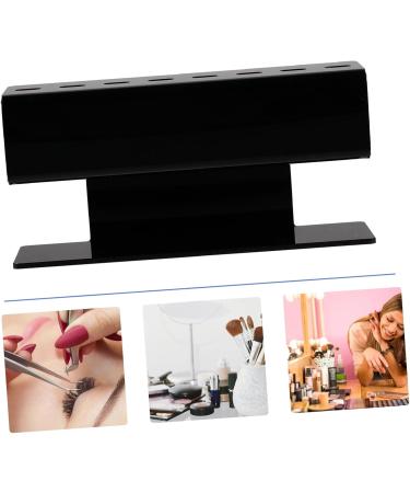 Angoily Eyelash Tweezer Holder Tweezers Storage Holder Display Stand Eyelash Tweezers Lashes Tweezers Lash Cluster Tweezers Eyelash Tool Tweezers Display Holder Acrylic Supplies Make up 17x8cm - Buy Online on GoSupps.com