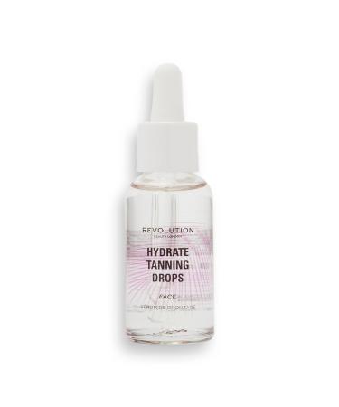 Revolution Beauty London Beauty Buildable Face Tanning Drops Self Fake Tan 50ml