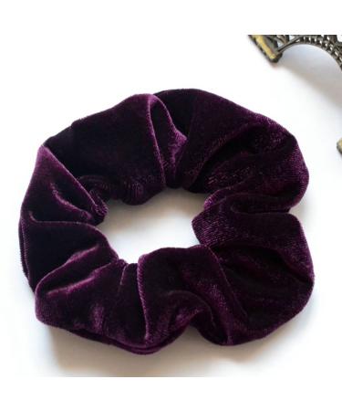 Frcolor Velvet Ponytail Holders | 16 Color Hair Elastics & Bobbles for Women - International Shipping Available - Buy Online on GoSupps.com