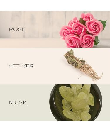 David Walker Rose Musk Fragrances | Original Fragrance | London Black Edition | Long lasting perfumes for men | Rose Wooden White Musk | 50ml / 1.7Oz (Pack of 1) - Buy Online on GoSupps.com