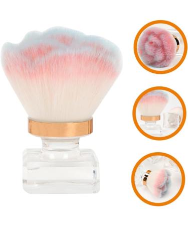 POPETPOP Foundation Brush makeup brush foundation applicator gradient powder cosmetics highlighter cleaning brush mix manicure cosmetic abs travel contour blending brush Eyebrow Brush - Buy Online on GoSupps.com