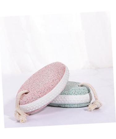 minkissy Lot De 3 Pierres Ponces Ovales Pour Les Pieds Outil De P dicure Vert Pour liminer Les Peaux Mortes - Buy Online on GoSupps.com