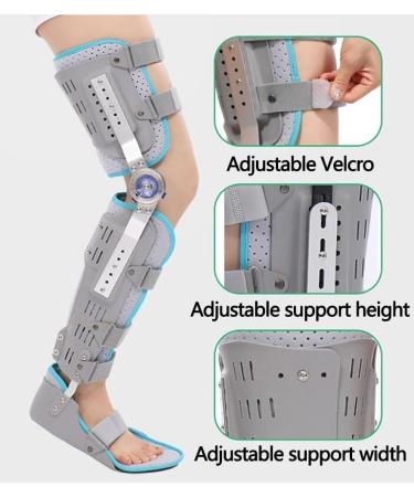 FoRes Universal Hip Joint Brace - Hip Fixation Support for Thigh & Sciatica Relief | Post-op Stabilizer for Men & Women | Ideal for Groin Fractures & Pulled Thigh Strains (LEFT - Buy Online on GoSupps.com