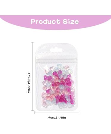 3D Cute Nail Charms | Mixed 3D Heart Nail Art Decals Charms for Nails Colorful Resin Heart Nails Charms Rhinestones DIY Nail Arts Rhinestones Charms Nail Beauty Accessories 3 Colors Mixed  - Buy Online on GoSupps.com