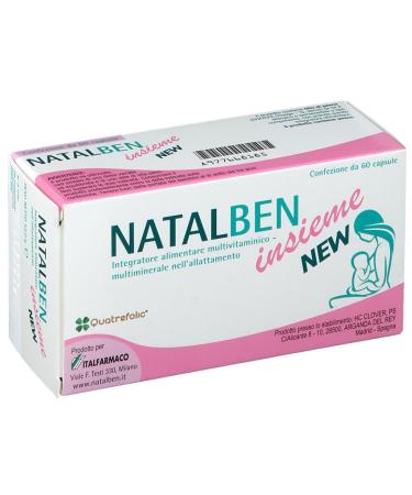 ITALFARMACO SpA - NATALBEN TOGETHER 60 tablets