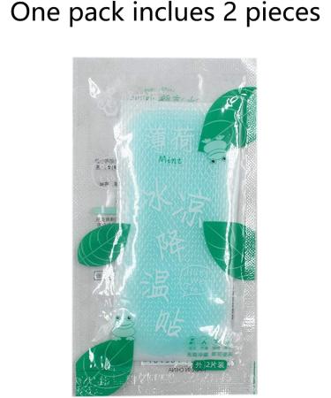 40 Leaf Fever Cooling Plaster - Instant Relief for Headaches Toothaches & Sunstroke | Buy Cooling Gel for Refreshment Internationally - Buy Online on GoSupps.com