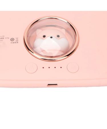 Uterus Belt Heating - Pain Relief Hot Compress & Vibration Waist Belt for Menstrual Comfort (Pink) - International Shipping - Buy Online on GoSupps.com
