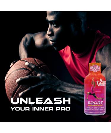 5-Hour Energy Extra Strength Sport Shots with Citrapeak Citrus Boost Flavor Pre-Workout 24 Count (1.93 fl oz) Citrus Boost 1.93 Fl Oz - Buy Online on GoSupps.com