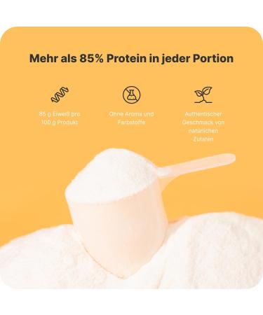  Vilgain Vilgain Clear Whey Isolate | Fresh and Fruity Protein Flavor Sweetened with Stevia | Over 85% Protein | Natural Ingredients No Artificial Flavours or Colours (500 g  - Buy Online on GoSupps.com