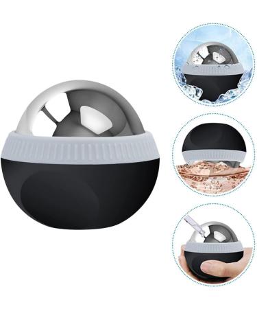 Lurrose Ice Massage Globe - Cold Facial Massager Anti-Aging Tool Stainless Steel Muscle Relief Eye & Face Treatment - Buy Online on GoSupps.com