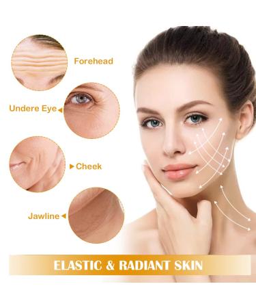 Protein Thread Lifting Set with Soluble Protein Thread and Nano Gold Essence - 2Pcs Protein Line Lift Kit + 5Pcs Collagen Thread - Buy Online on GoSupps.com