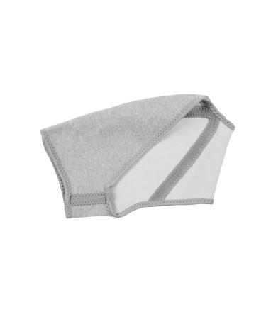 Double Shoulder Support Brace - Compression Shoulder Belt for Dislocation & Arthritis Pain - Light Grey Large - Ultimate Shoulder Care - Buy Online on GoSupps.com